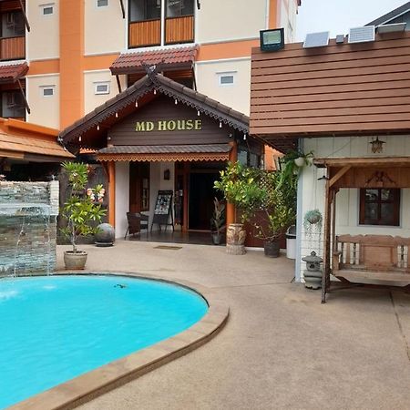 Hotel Md House Chiang Mai Esterno foto