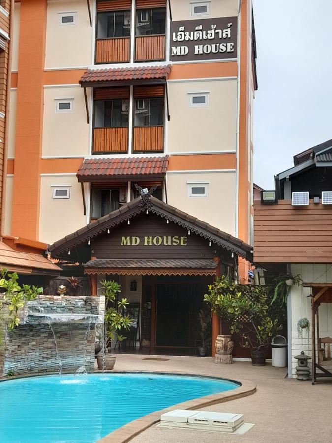 Hotel Md House Chiang Mai Esterno foto