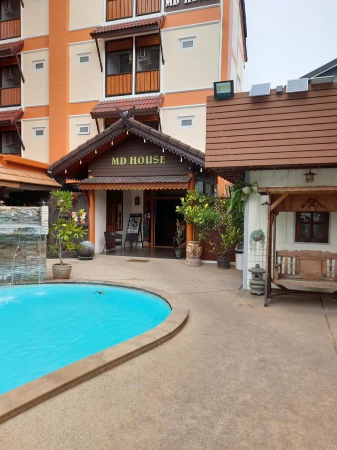 Hotel Md House Chiang Mai Esterno foto
